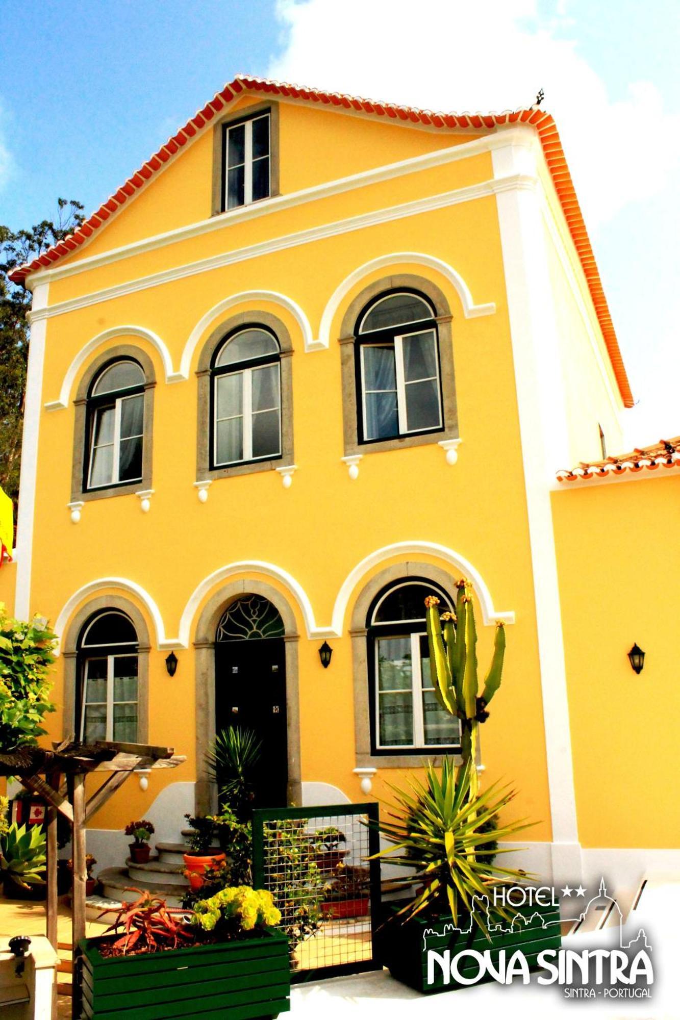 Hotel Nova Sintra - Adults Only Exteriör bild